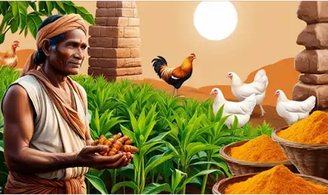 How Turmeric Extract Curcumin Enhances Animal Feed Health Naturally?